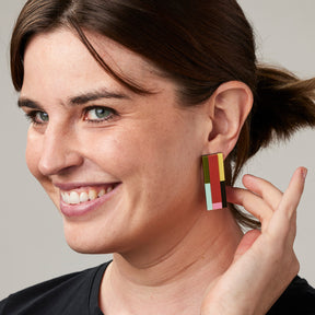 Ombra earrings