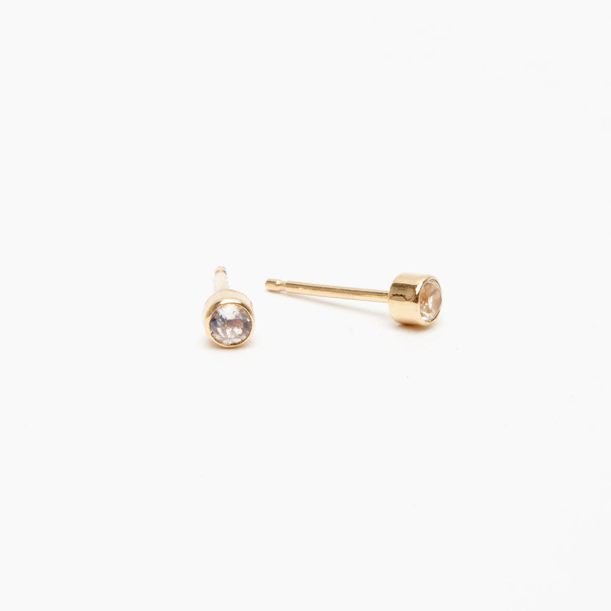 Micro Stud Earrings