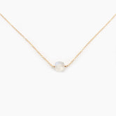 Moonstone "Cushion" Necklace