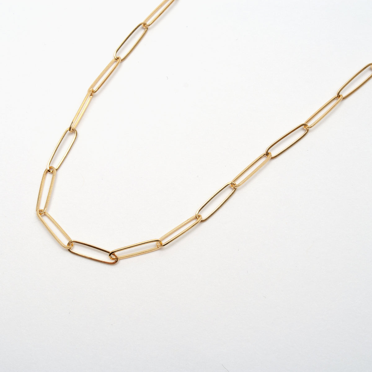 Paperclip Chain Necklace