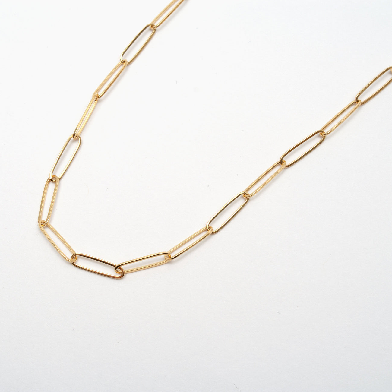 Paperclip Chain Necklace