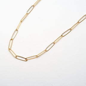 Paperclip Chain Necklace