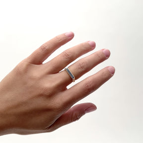 Lucet Ring - Sapphire