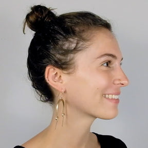 Illumina earrings