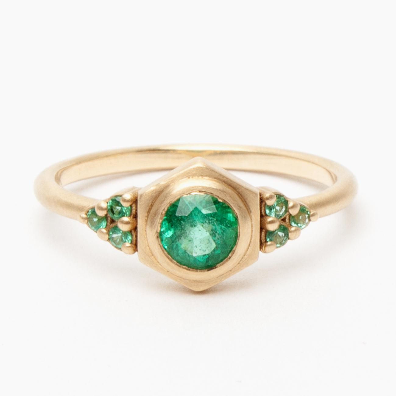 Sol ring - Emerald