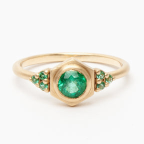 Sol ring - Emerald