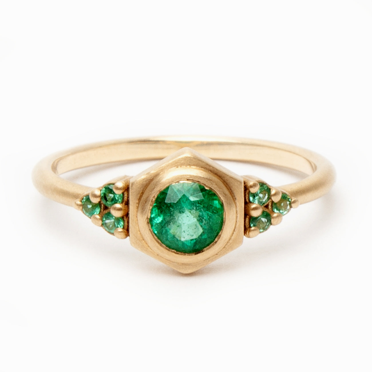 Sol ring - Emerald