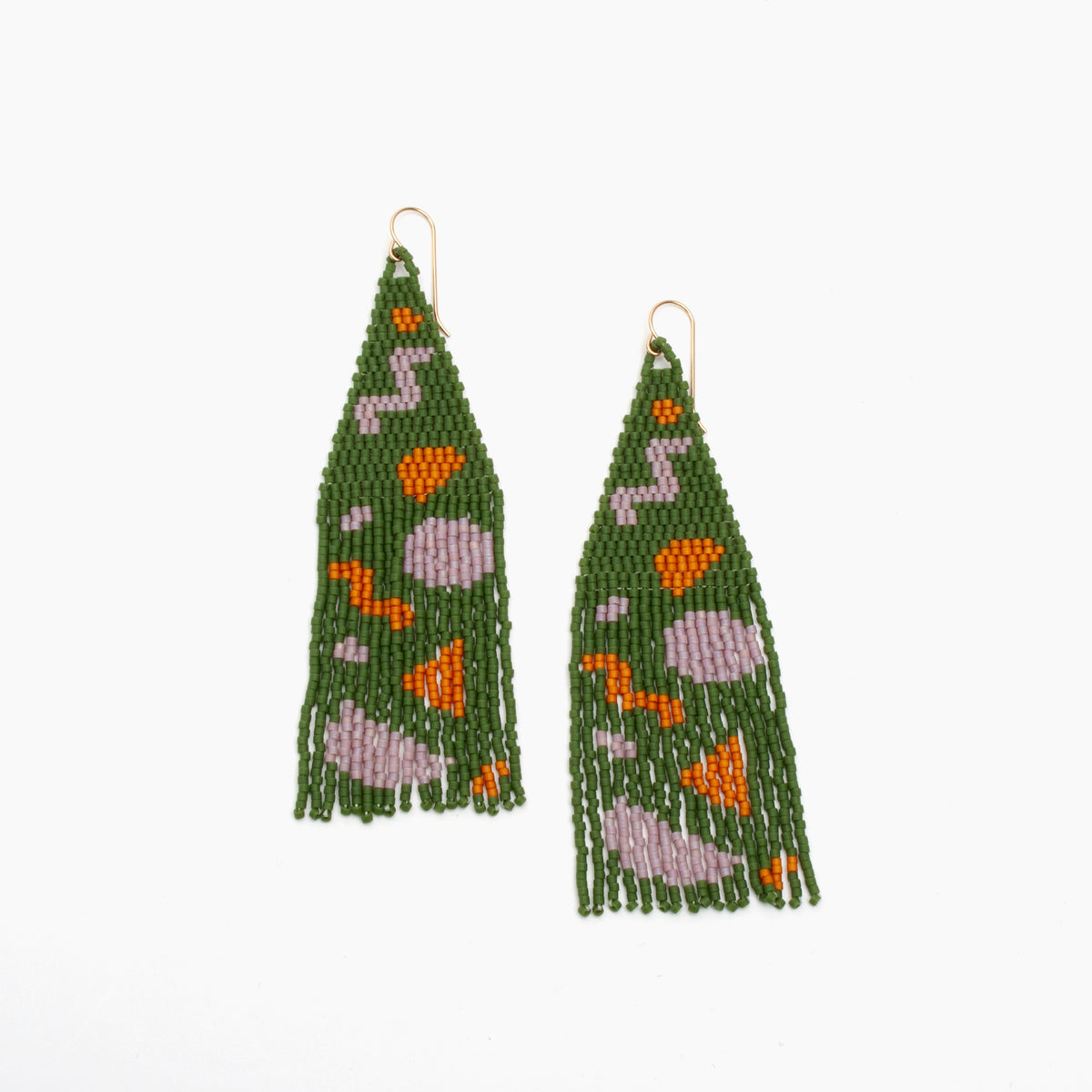 Confetti Beaded Earrings