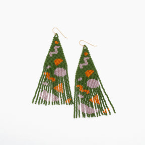 Confetti Beaded Earrings