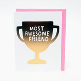 Awesome Friend Card