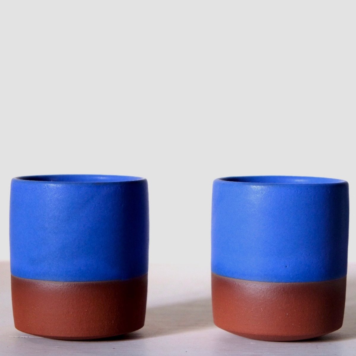 Wine Cup in Cerulean
