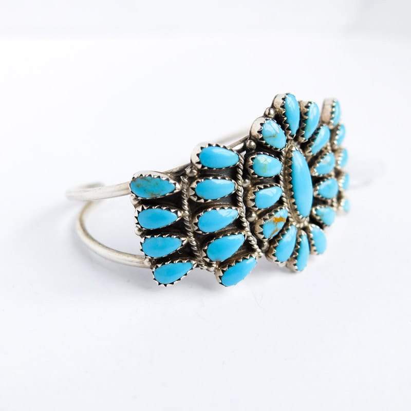 Turquoise Cuff Bracelet Medium