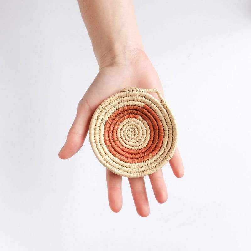 Mini Pakistani Basket in Orange