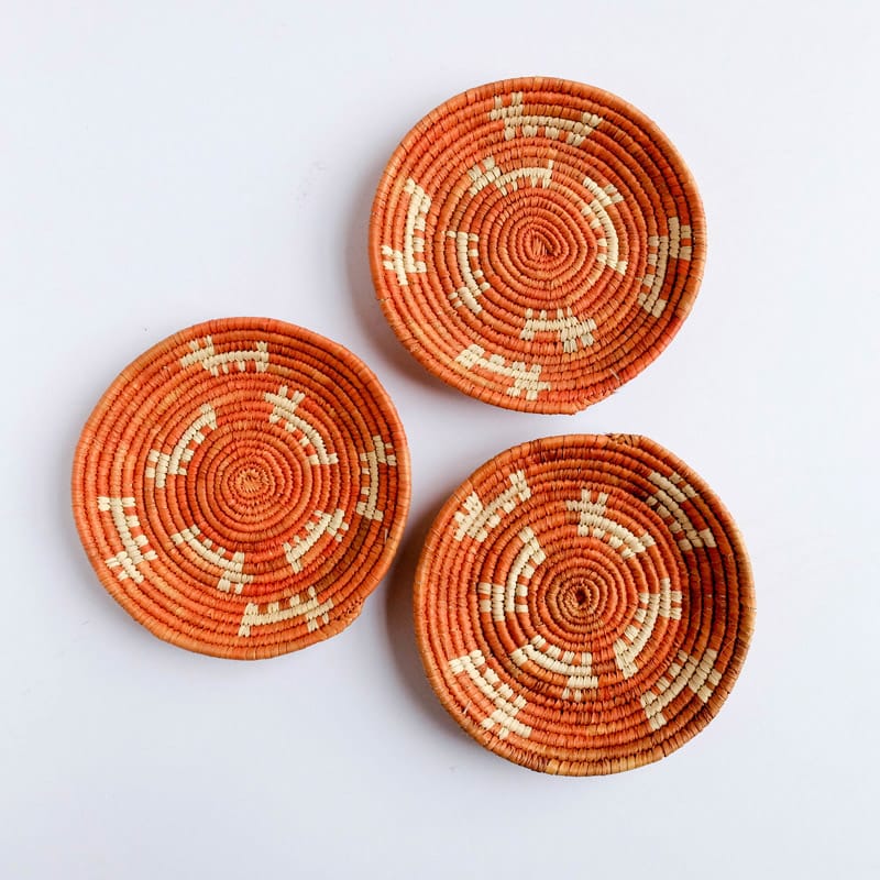 Small Pakistani Basket with Animal Motif