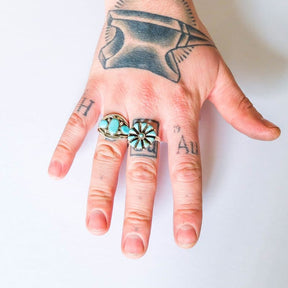 Native American Turquoise Ring (Size 11)