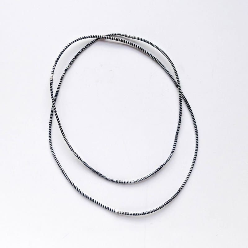 Recycled Rubber Necklaces from Mali