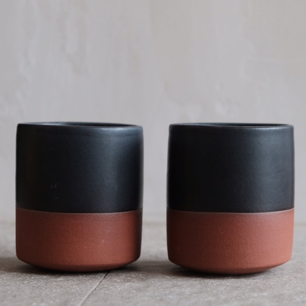 Wine Cup in Black