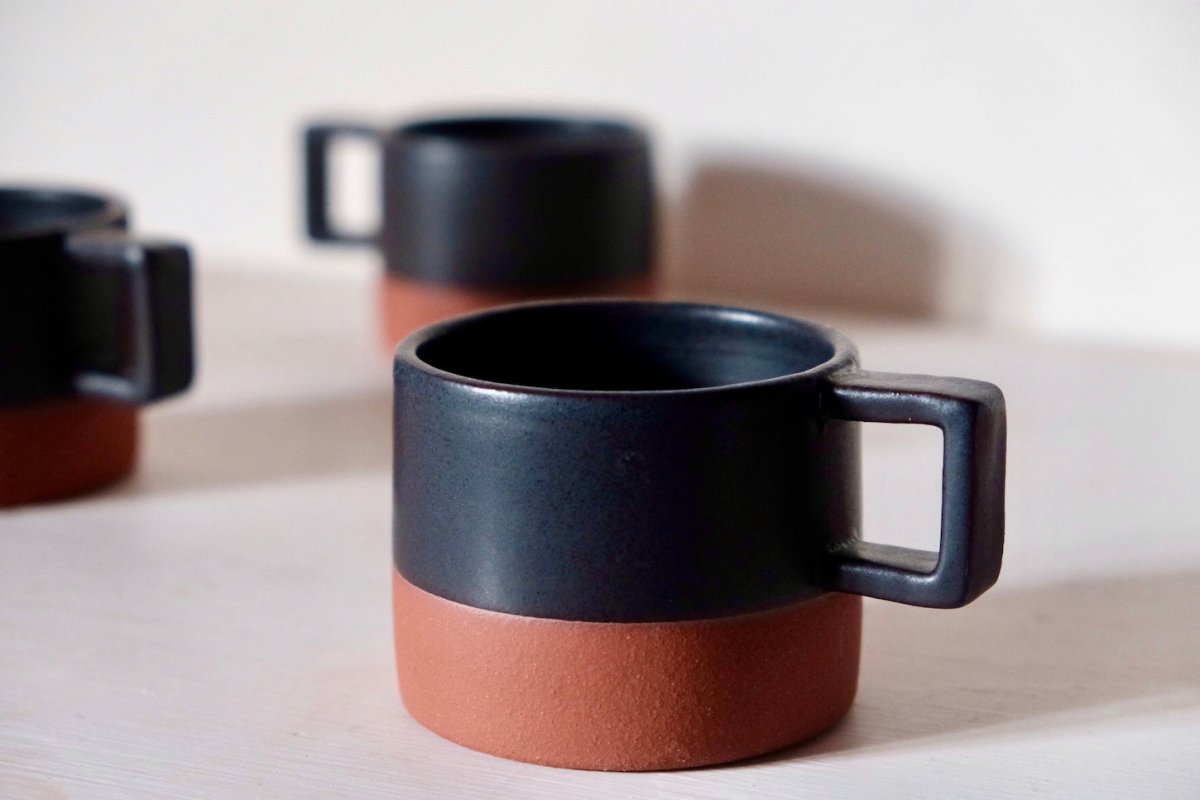Small Black Mug/Espresso Cup