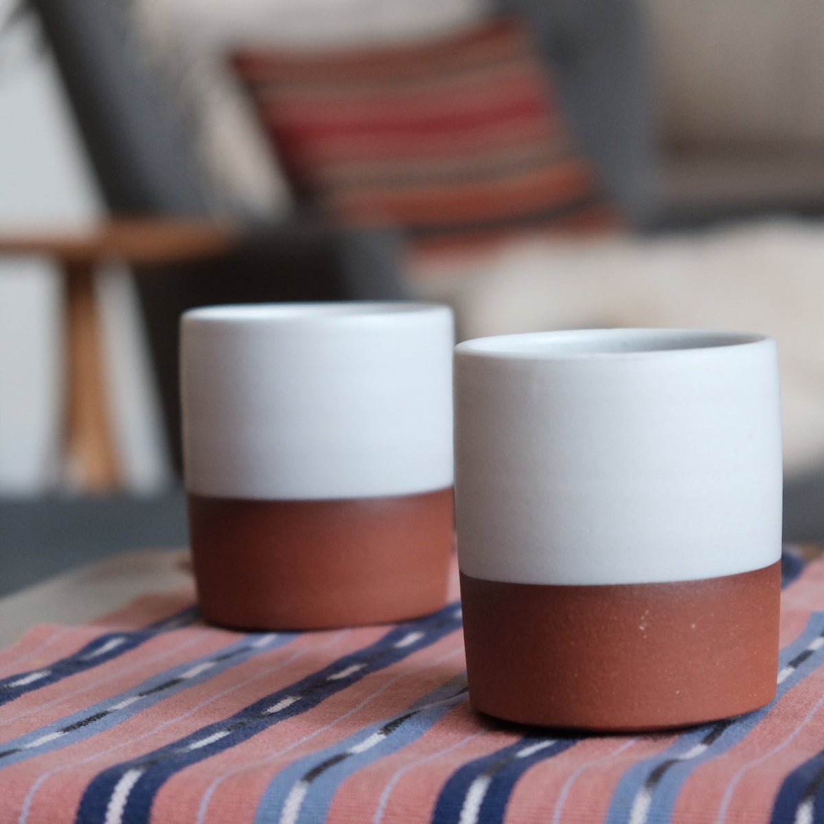 Wine Cup in White