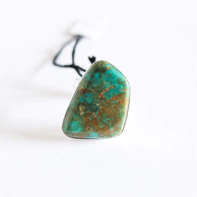 Native American Turquoise Ring (Sizes 7-8)