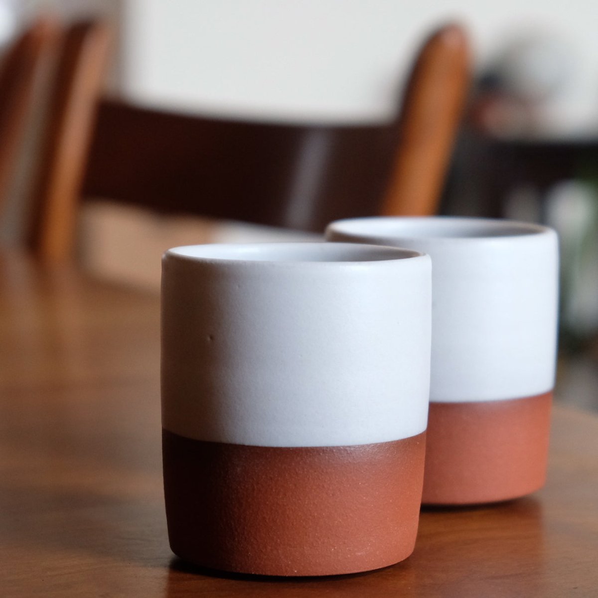 Wine Cup in White