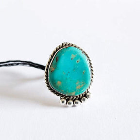 Native American Turquoise Ring (Sizes 9-10)