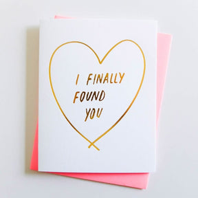 ASHKAHN "I Finally Found You" Love Card