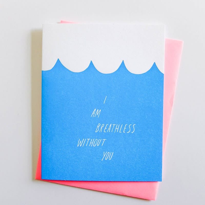 ASHKAHN "I am Breathless Without You" Card