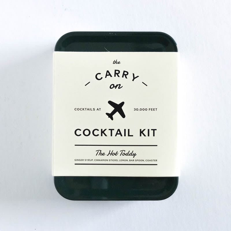 Airplane Carry On Cocktail Kit by W & P Design
