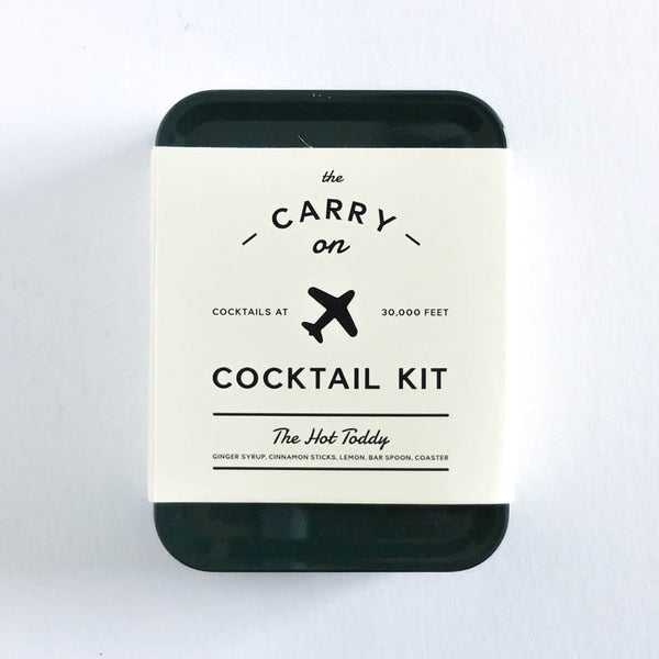  W&P Craft Hot Toddy Cocktail Kit, Mini Portable Carry On Travel  Cocktail Kit, Great Gifts for Him or Her, 1 Pack : Everything Else
