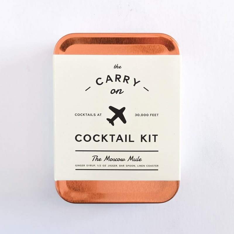W&P Carry-on Cocktail Kit- Gin & Tonic