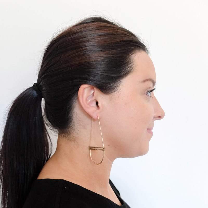 Alameda Hoop Earrings