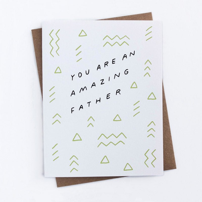 Worthwhile Paper You are an amazing father card