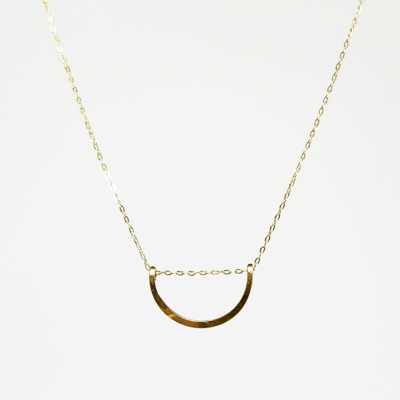 Amy Olson Gold Petal Necklace