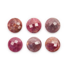 Each stone for this ring is unique, and may not look exactly as the product photo. This is an example of the gemstone variations, which can range in hue, intensity, and clarity or inclusions. 