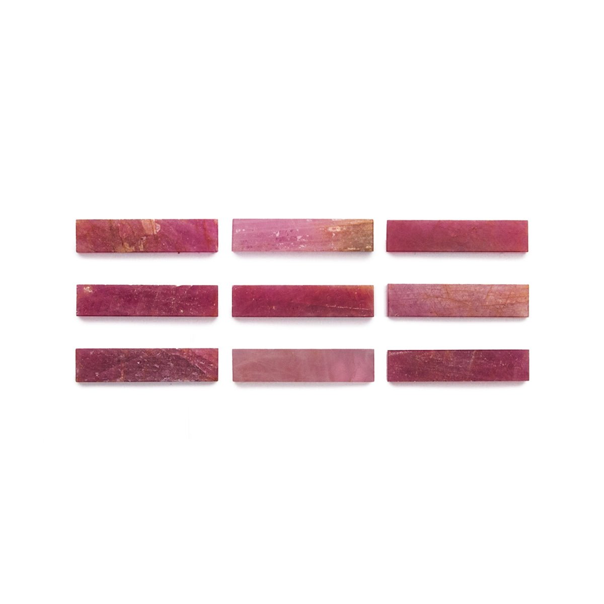 Each stone for this ring is unique, and may not look exactly as the product photo. This is an example of the gemstone variations, which can range in hue, intensity, and clarity or inclusions. 