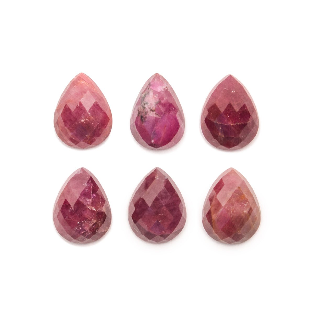 Each stone for this ring is unique, and may not look exactly as the product photo. This is an example of the gemstone variations, which can range in hue, intensity, and clarity or inclusions. 