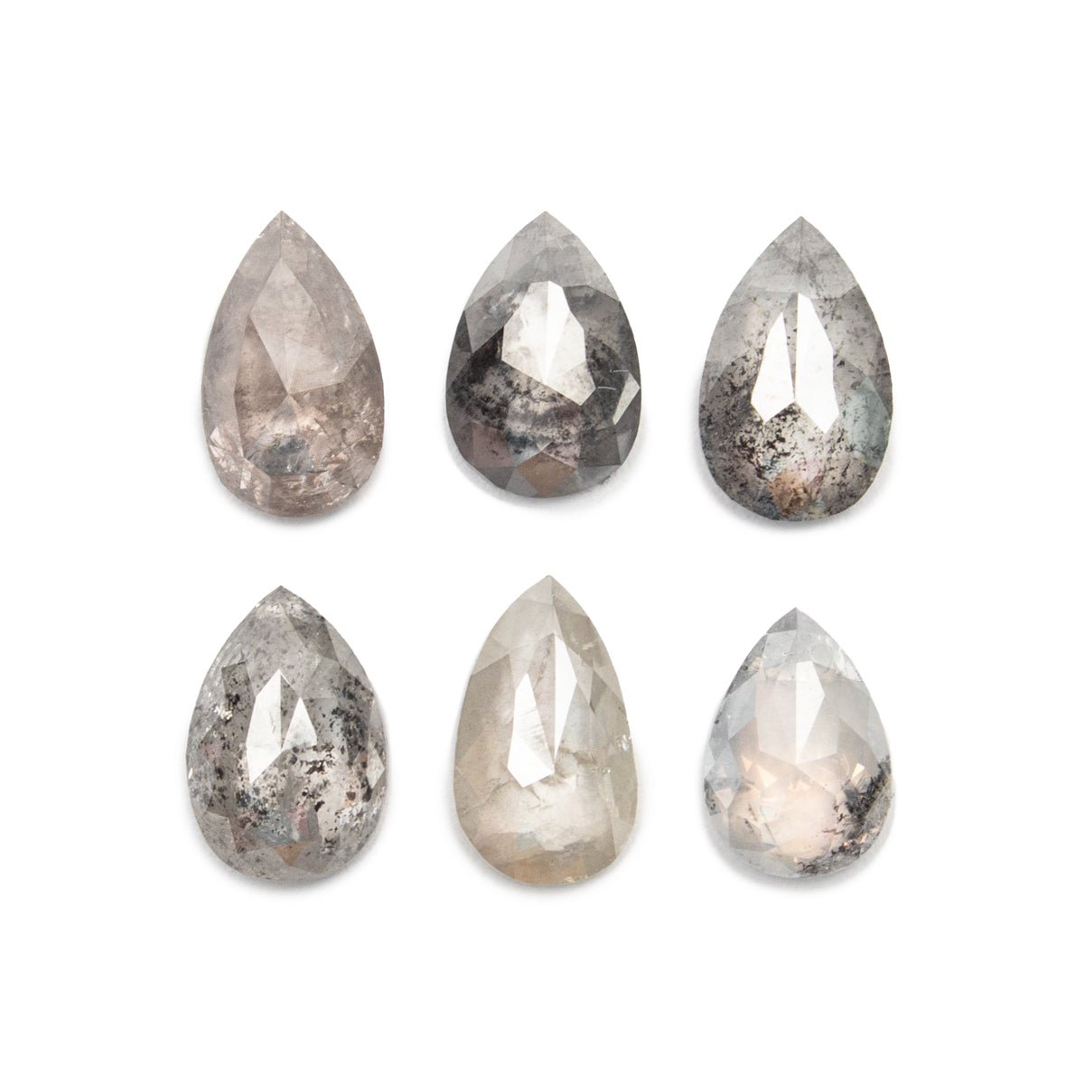 Each stone for this ring is unique and untreated, and may not look exactly as the product photo. This is an example of the gemstone variations, which can range in hue, intensity, and clarity or inclusions. 