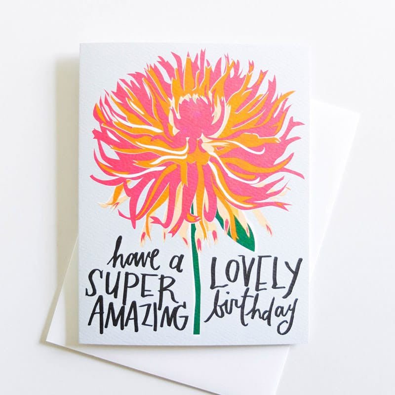 Banquet Press "Have a Super Amazing Lovely Birthday" Card