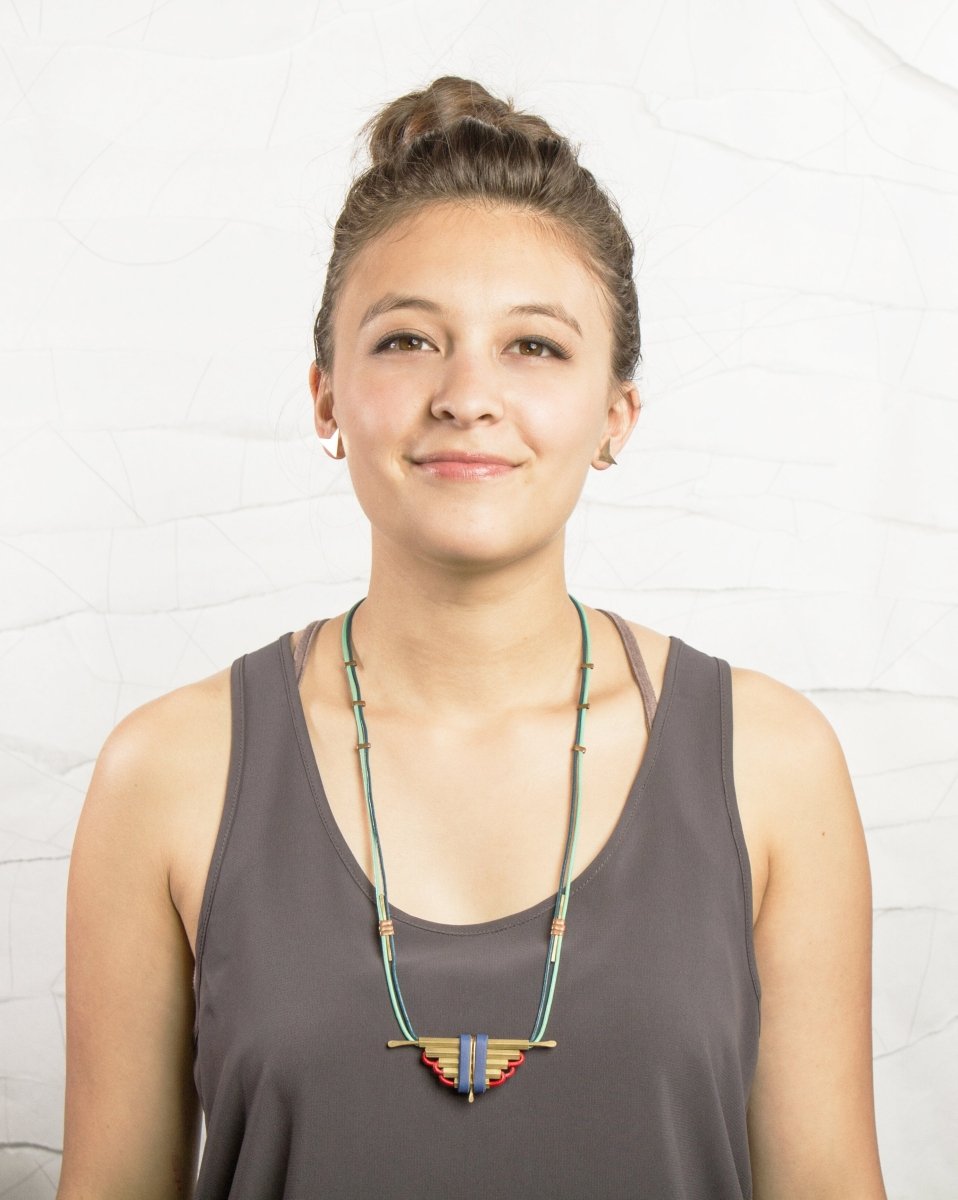 Girding Element necklace