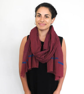 Bloom & Give Madeira Cotton Scarf