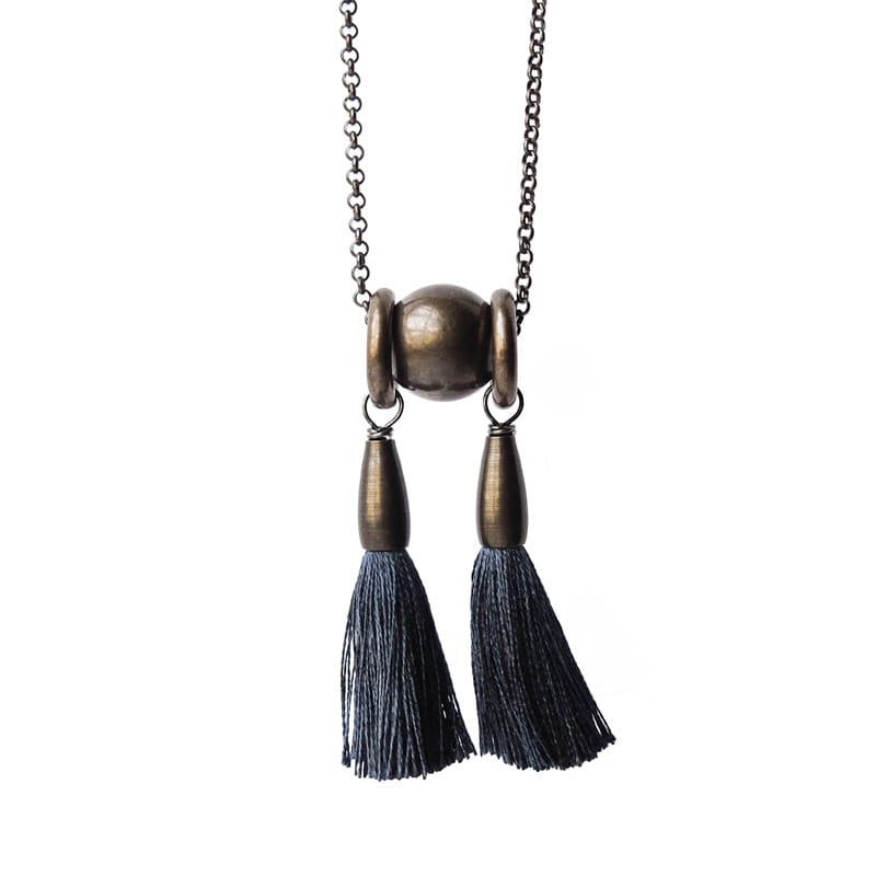 Beacon Necklace - Slate