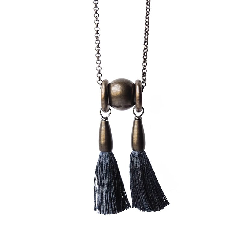 Beacon Necklace - Slate