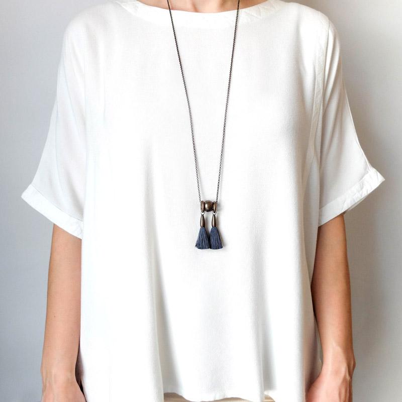 Beacon Necklace - Slate