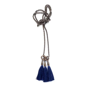 Boet Jewelry Silk Triad Necklace