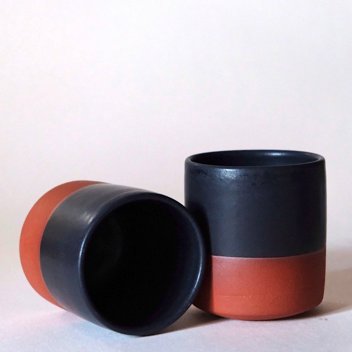 Wine Cup in Black