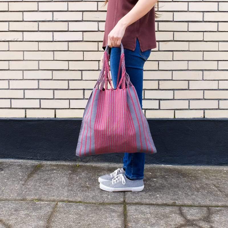 Collectivo Mercado Bag Fucsia