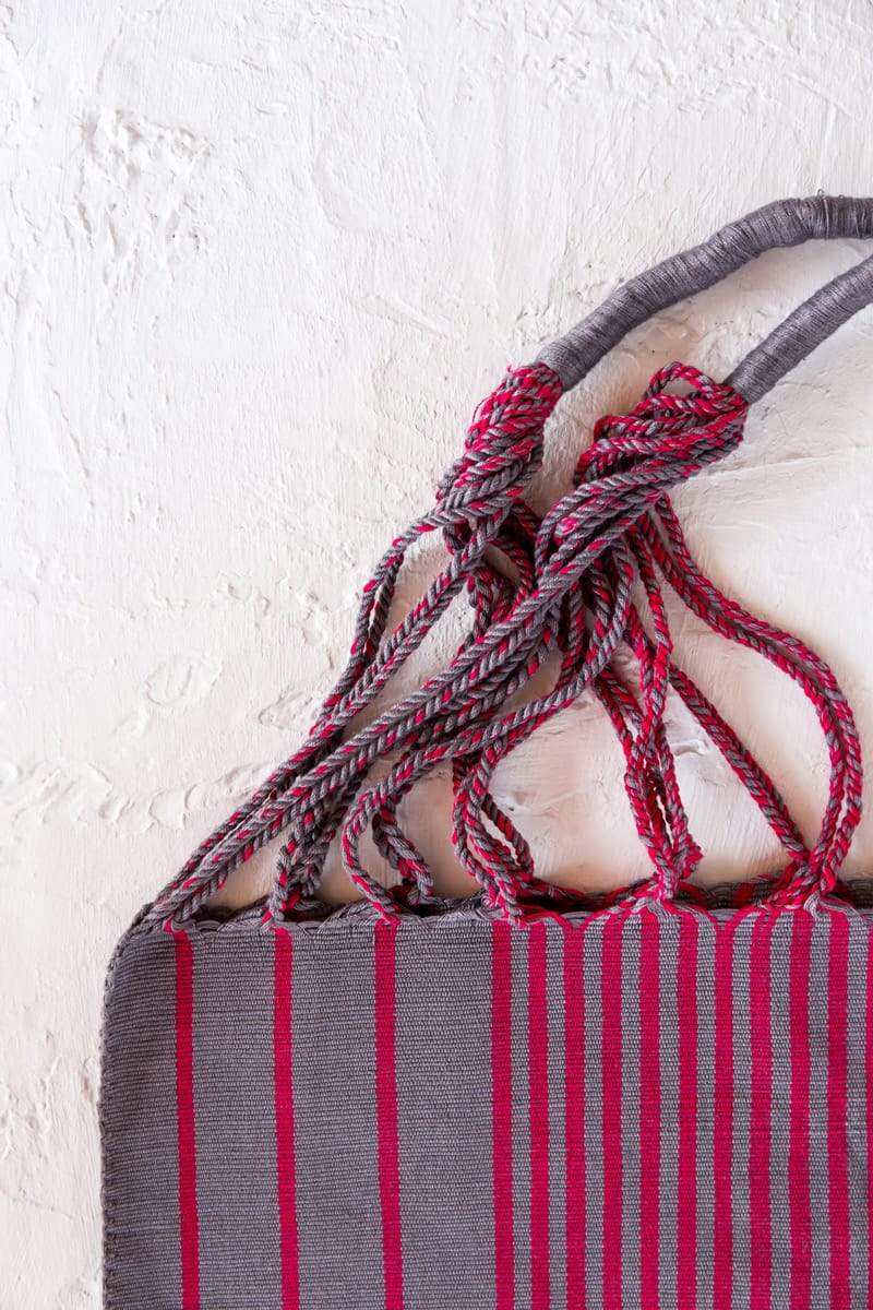 Collectivo Mercado Bag Fucsia