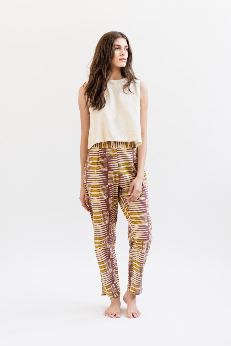 Lounge Pants in Paloma Print