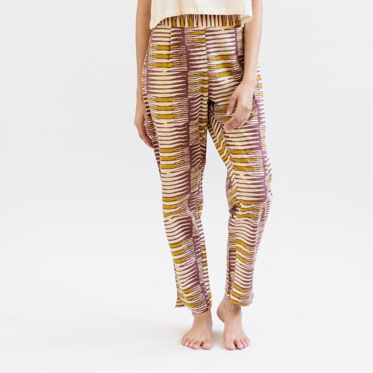 Lounge Pants in Paloma Print